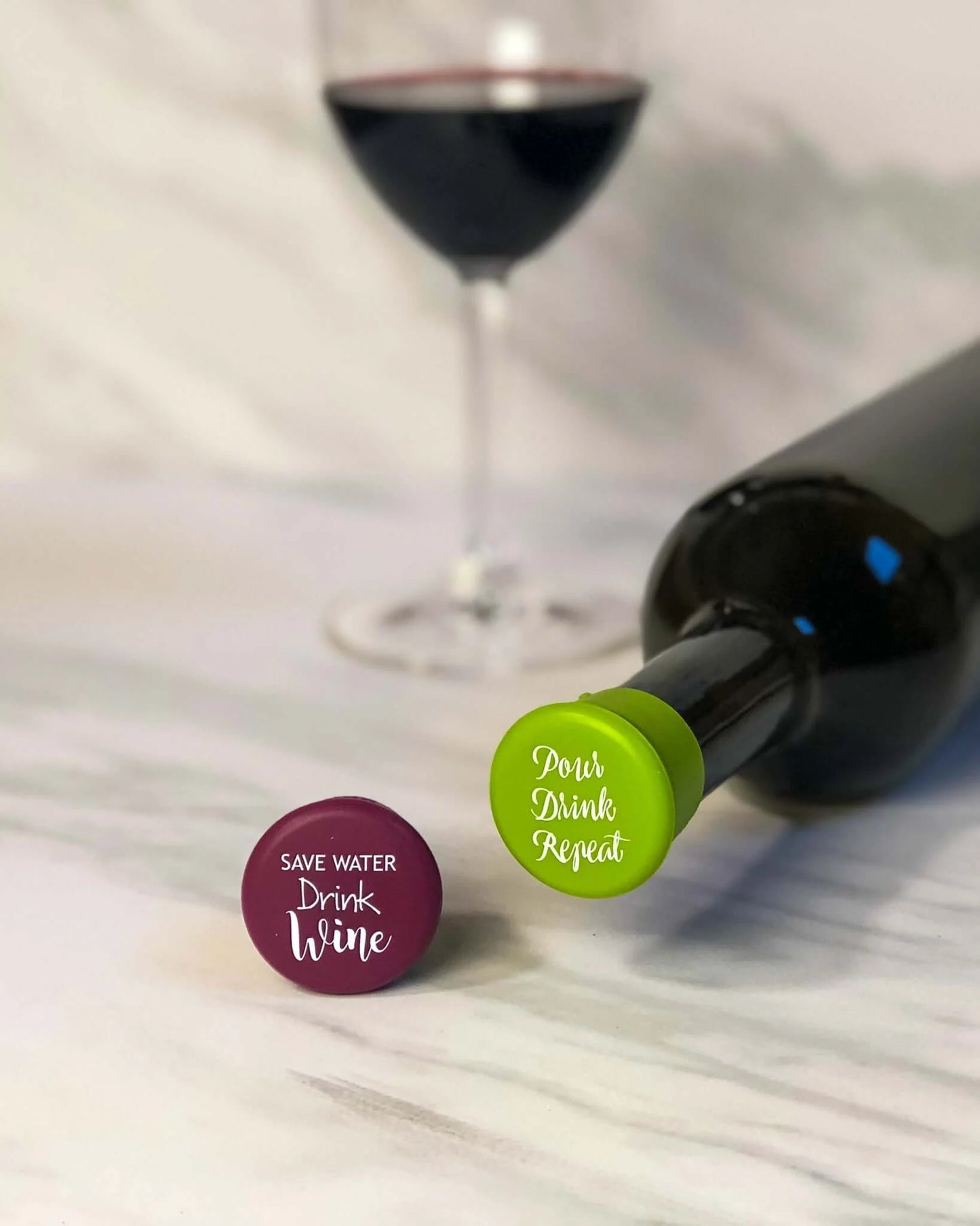 CapaBunga Slogan Caps