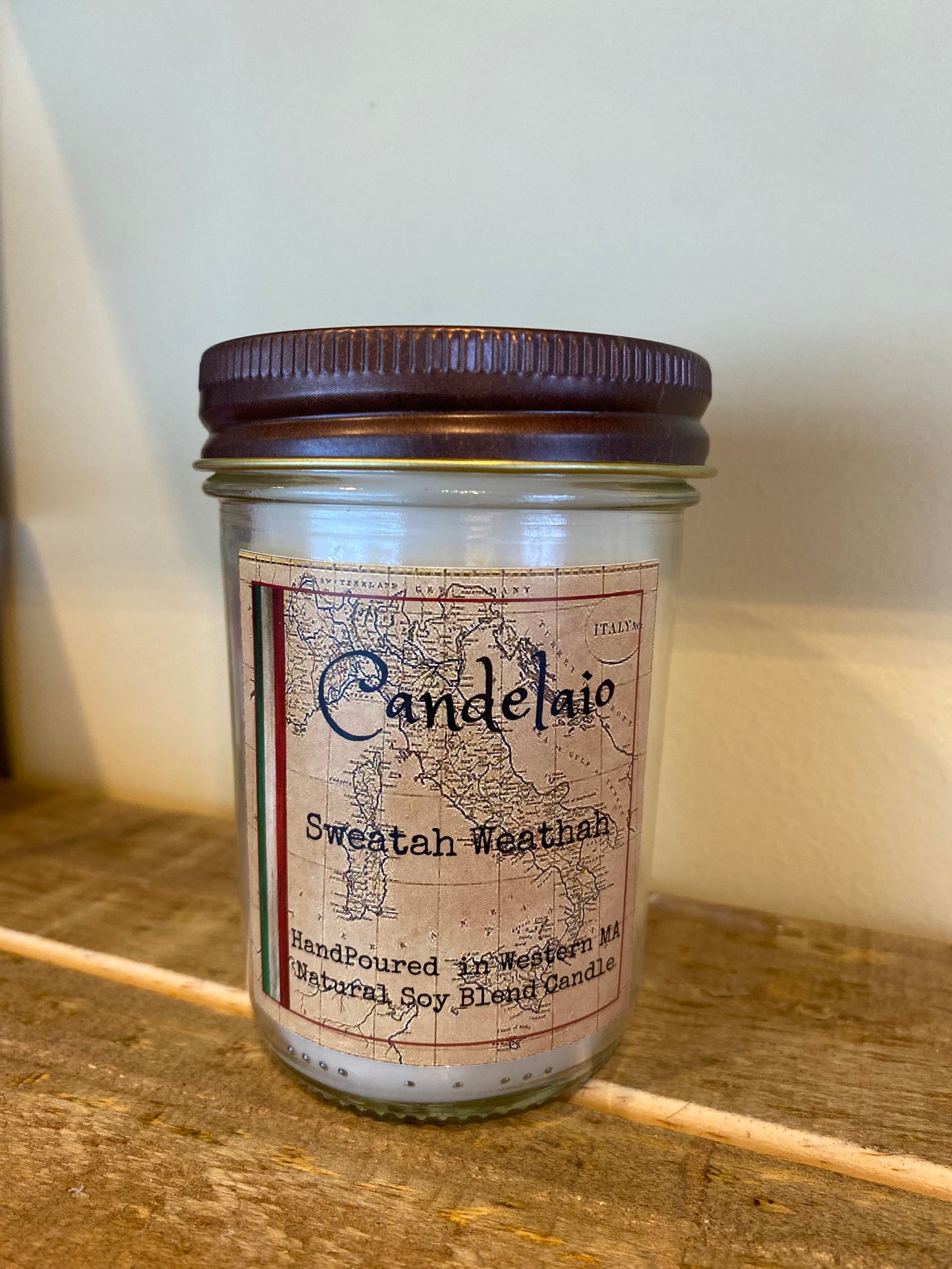 Candelaio 8oz. Candle - Sweatah Weathah