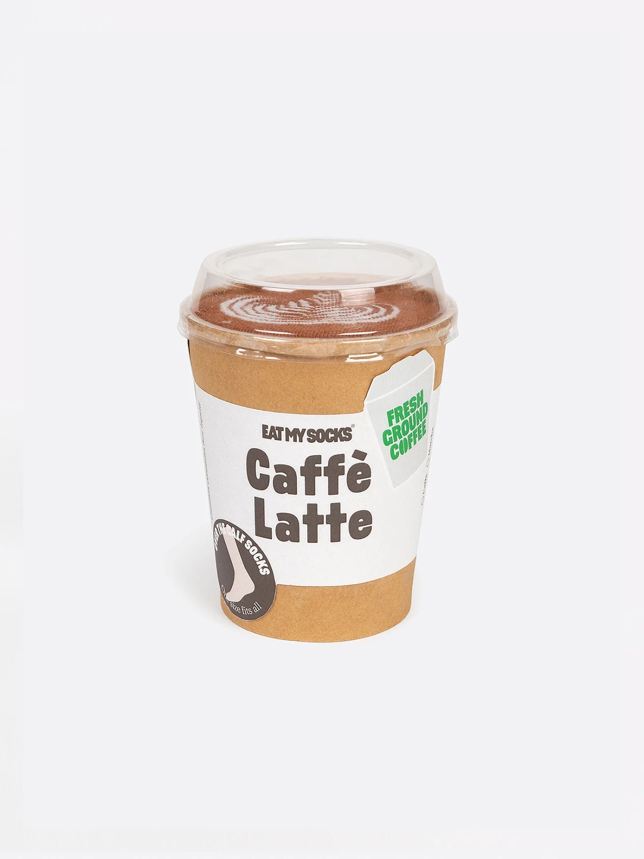Eat My Socks- Caffe Latte