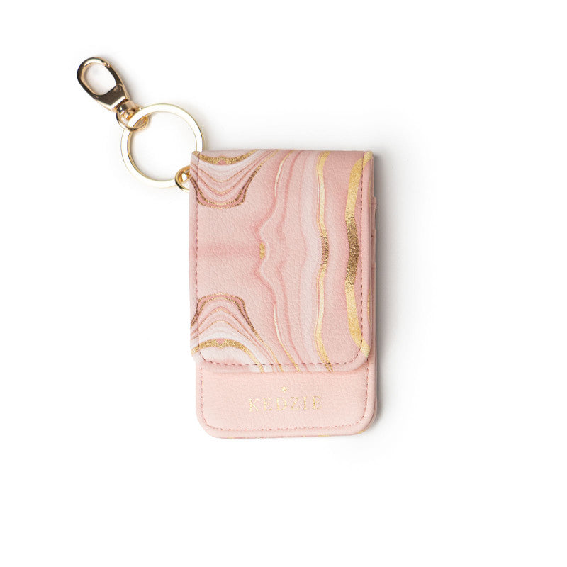 Kedzie Essentials Only ID Holder (Golden Hour)