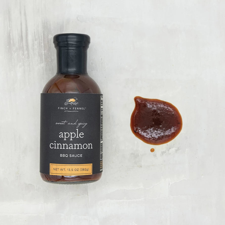 Finch + Fennel - Sweet + Spicy Apple Cinnamon BBQ Sauce