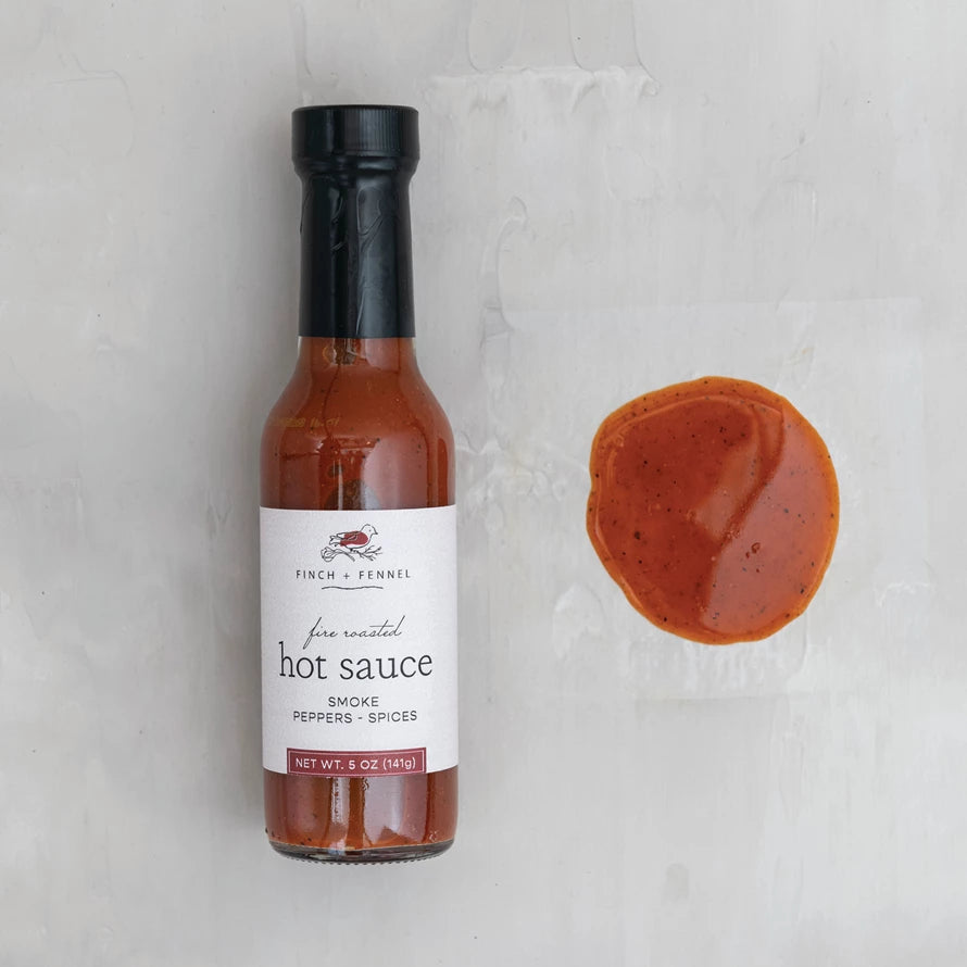 Finch + Fennel - Fire Roasted Habanero Sauce