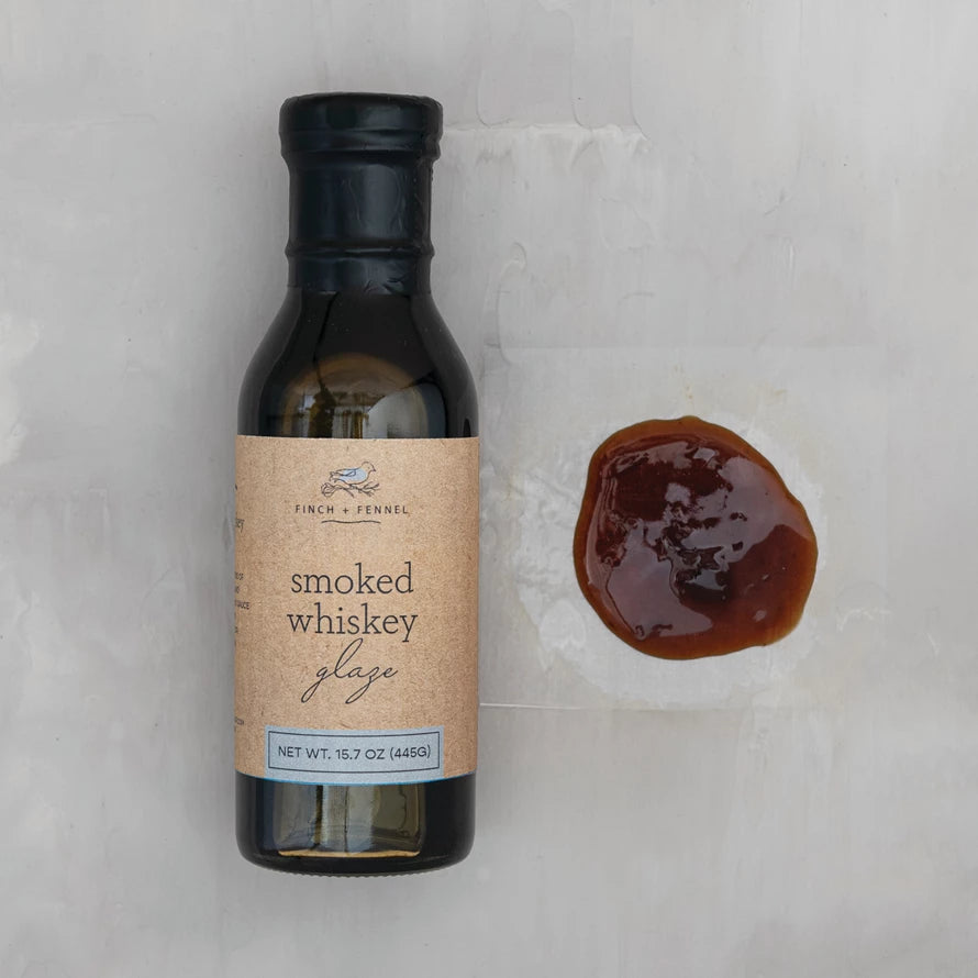 Finch + Fennel - Smoked Whiskey Glaze