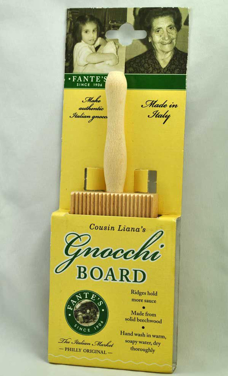 Fante's Cousin Liana's Gnocchi Board