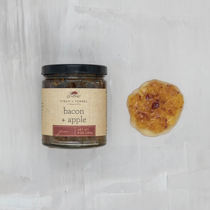 Finch + Fennel - Bacon and Apple Jam