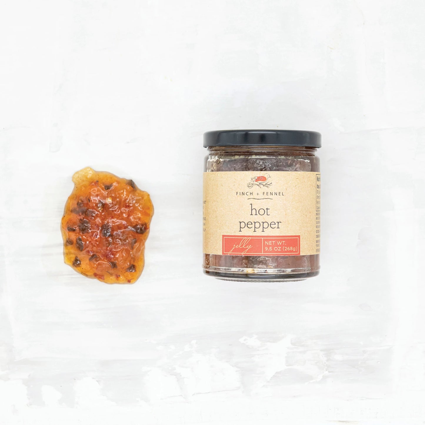 Finch + Fennel - Hot Pepper Jelly