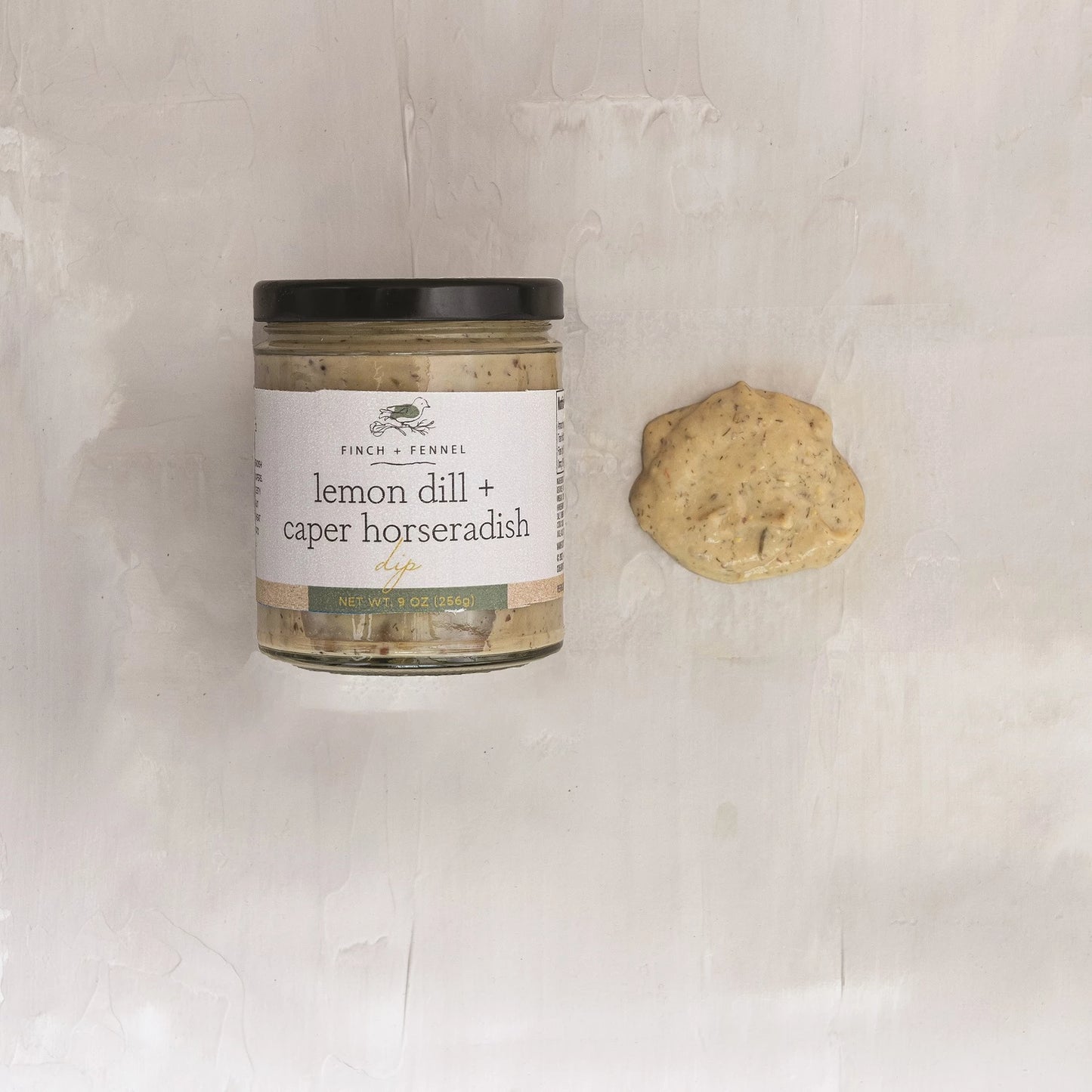 Finch + Fennel - Lemon Dill and Caper Horseradish Dip