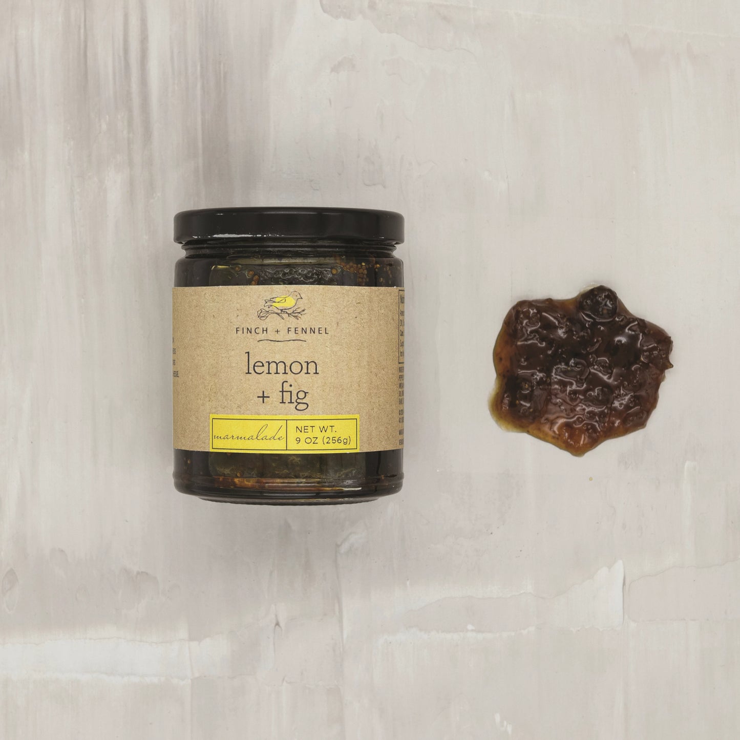 Finch + Fennel - Lemon and Fig Marmalade