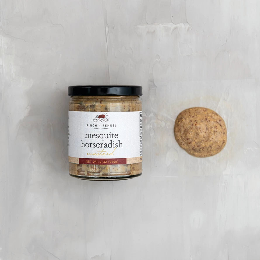 Finch + Fennel - Mesquite Horseradish Mustard