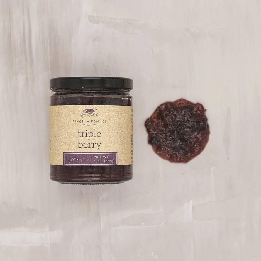 Finch + Fennel - Triple Berry Jam