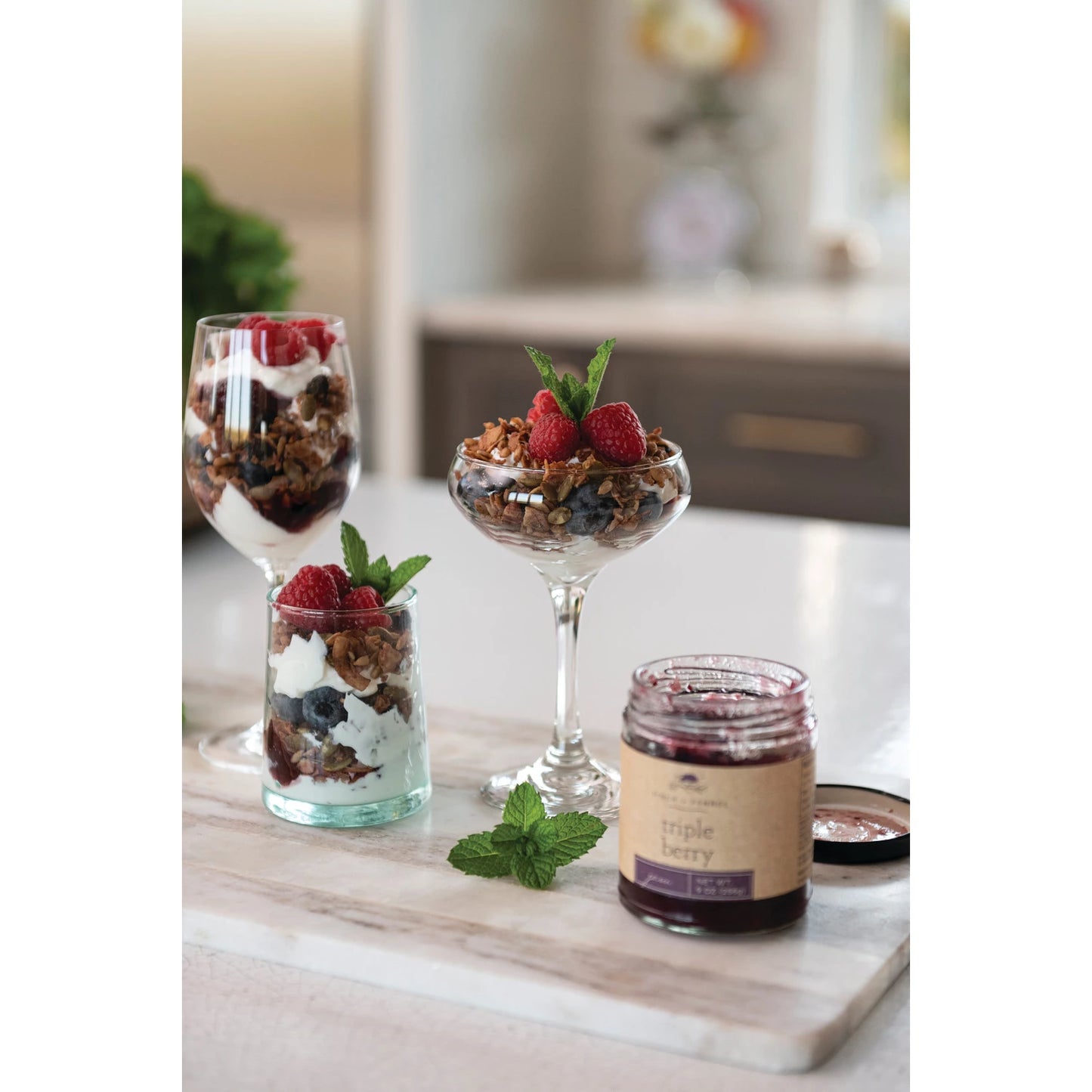 Finch + Fennel - Triple Berry Jam