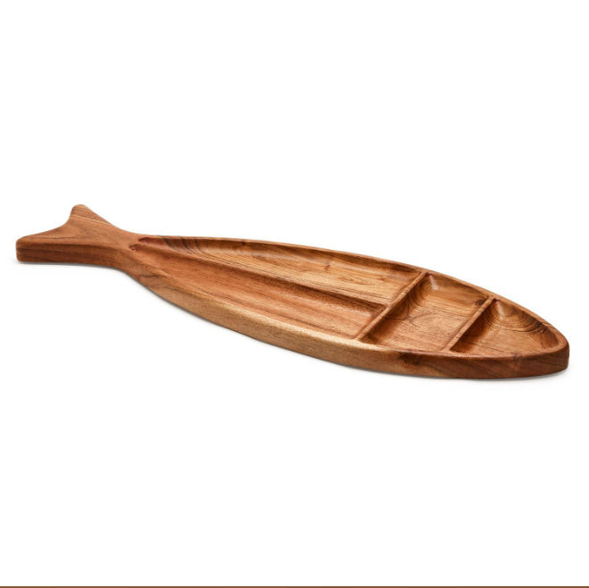 Fish Charcuterie Board w/ Seashell Picks