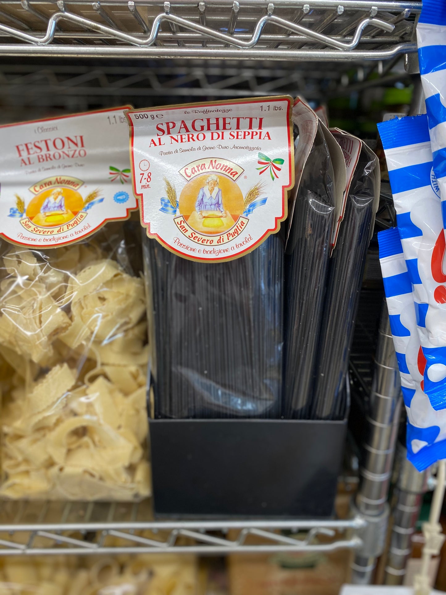 Cara Nonna Spaghetti Al Nero Di Seppia