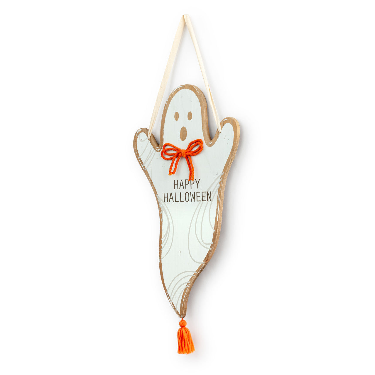 Wooden Ghost Door Hanger