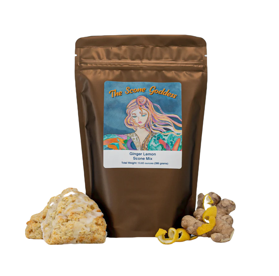 The Scone Goddess - Ginger Lemon
