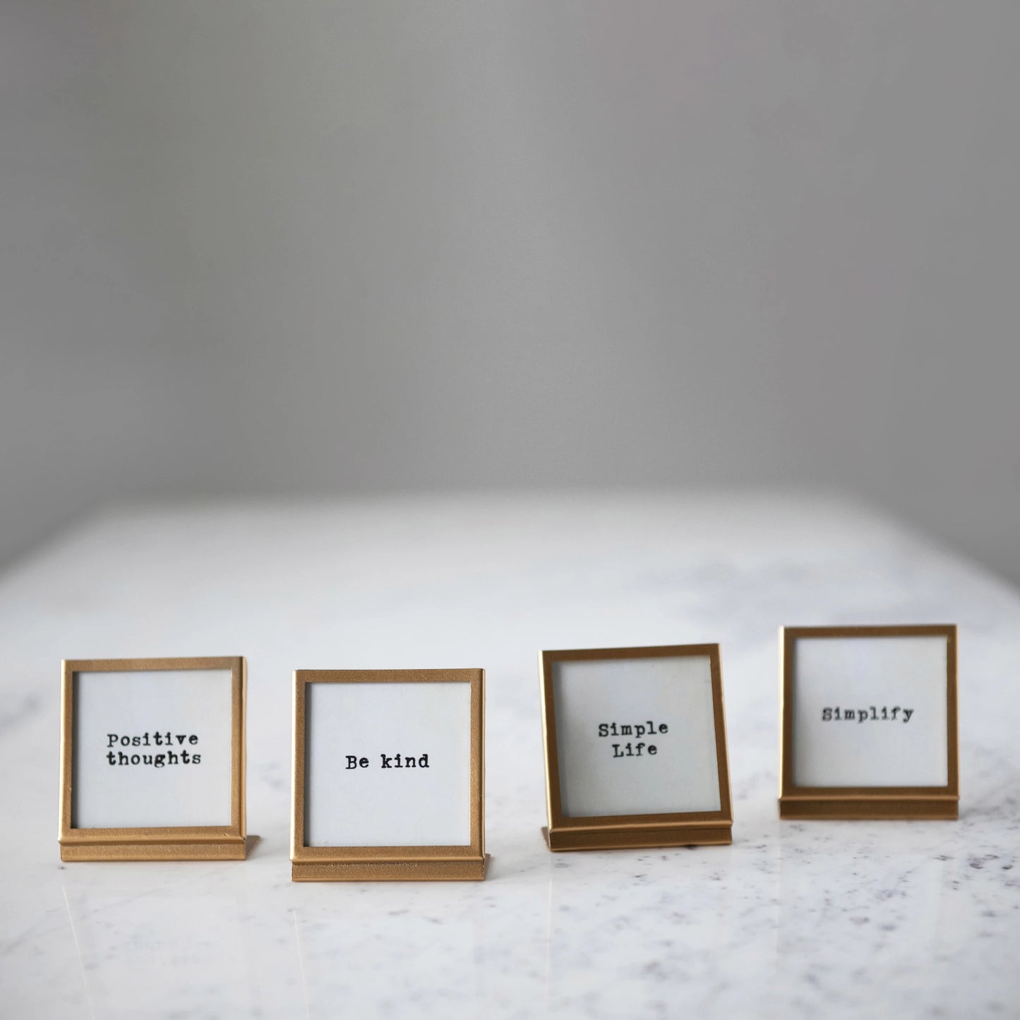 Gold Frame Sayings
