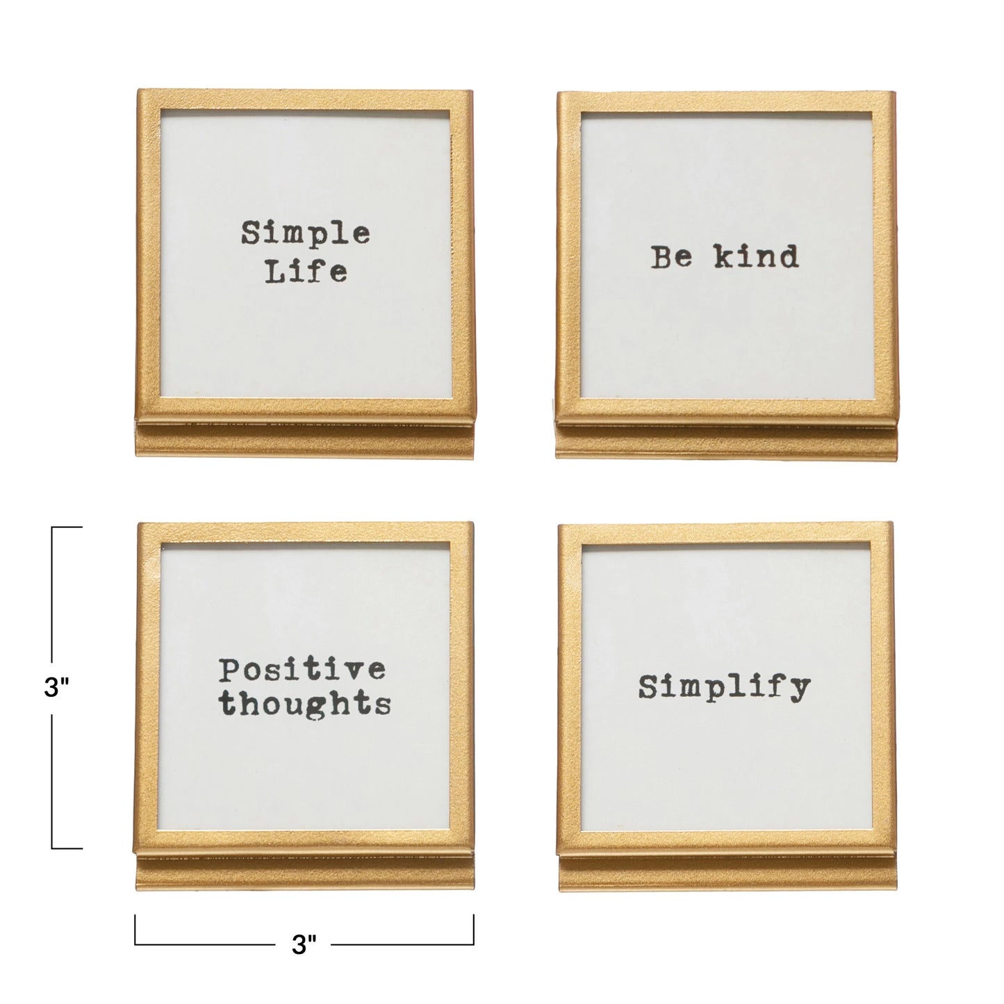 Gold Frame Sayings