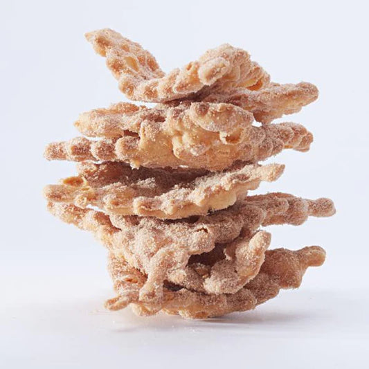 Cannoli Chips - Golden Cannoli - Cinnamon Sugar