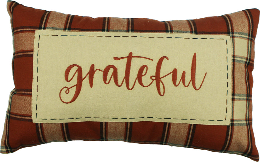 Grateful Pillow