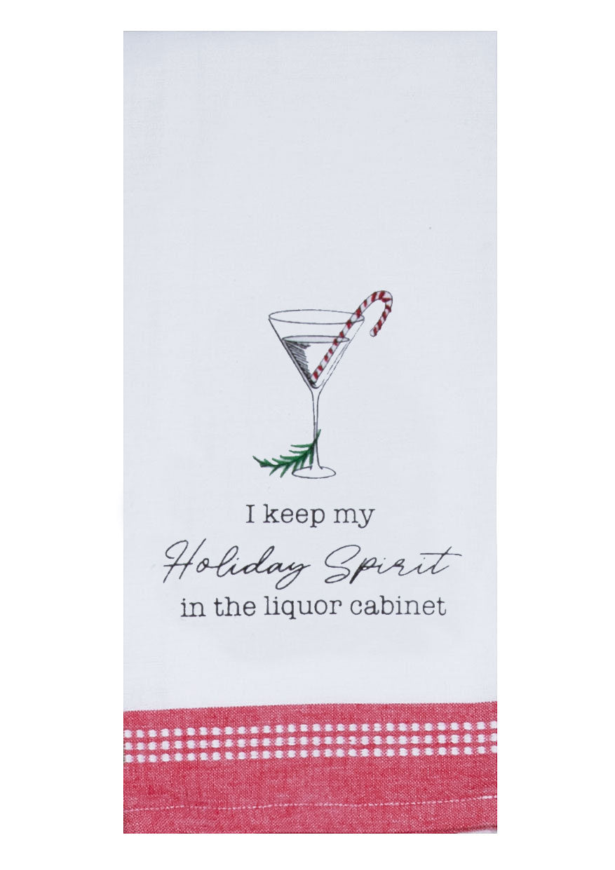 Holiday Spirit Tea Towel