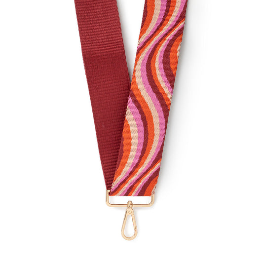 Kedzie Interchangeable Bag Strap - Embroidered Hollywood