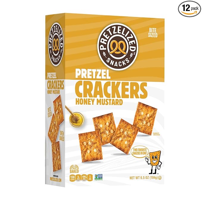 PRETZELIZED Pretzel Crackers