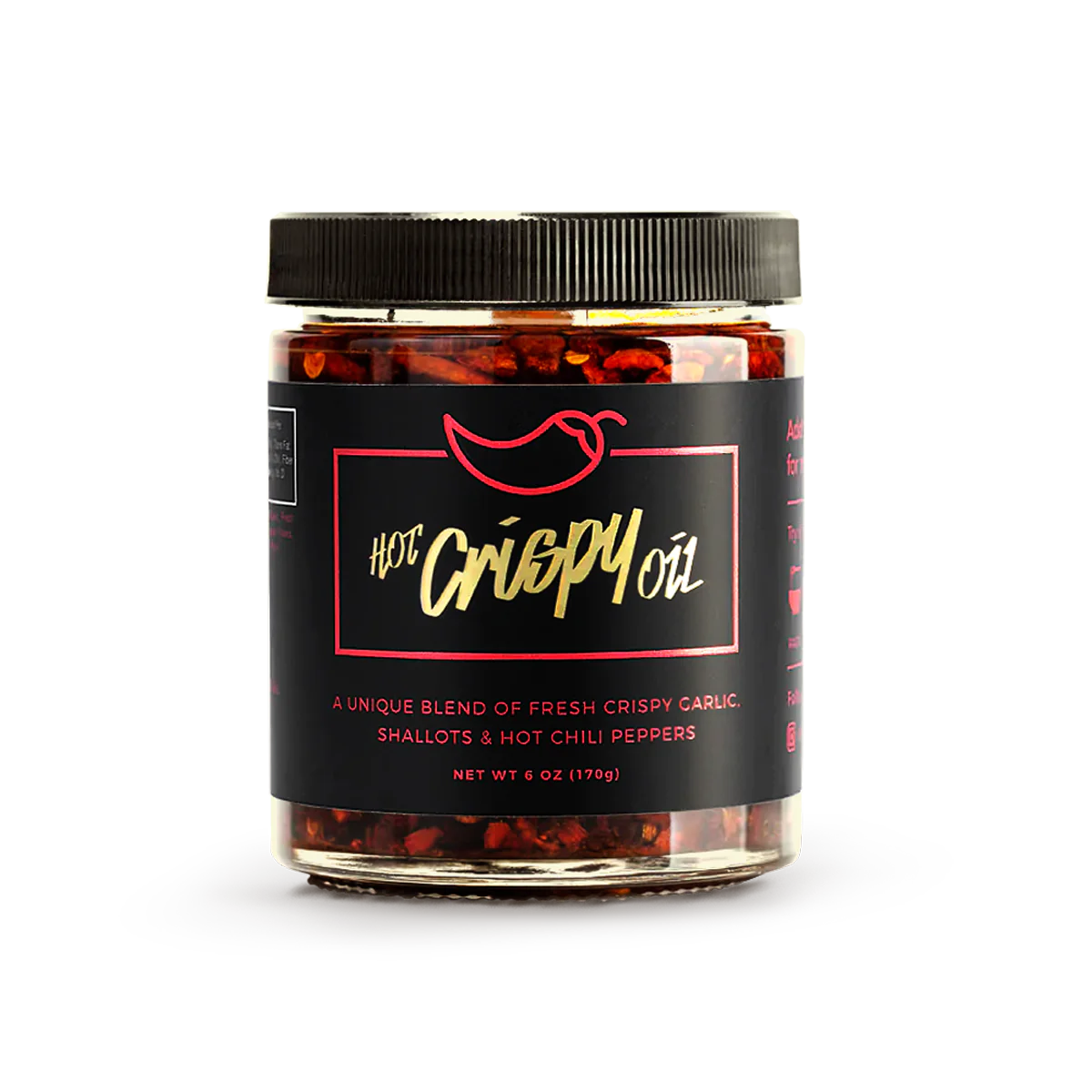Hot Crispy Oil