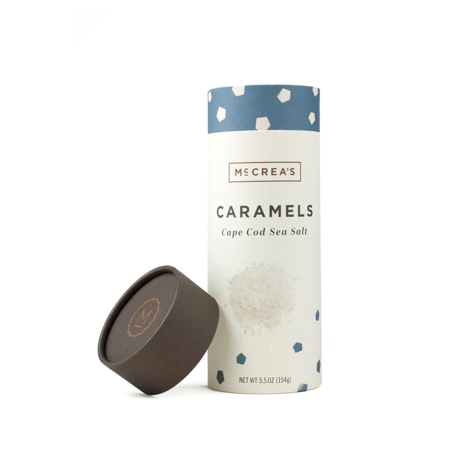 McCrea’s Caramels - Cape Cod Sea Salt