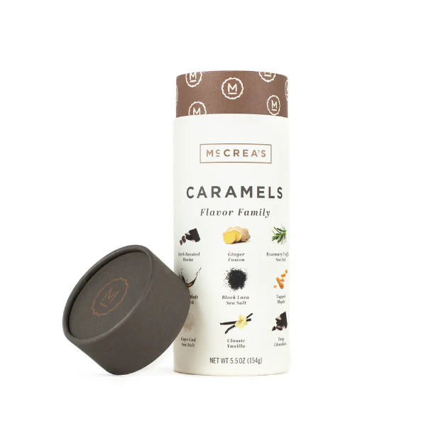 McCrea’s Caramels - Flavor Family Tube