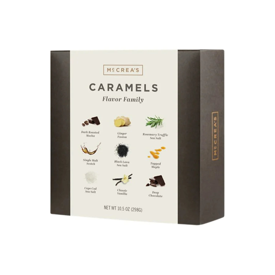 McCrea’s Caramels - Flavor Family Box