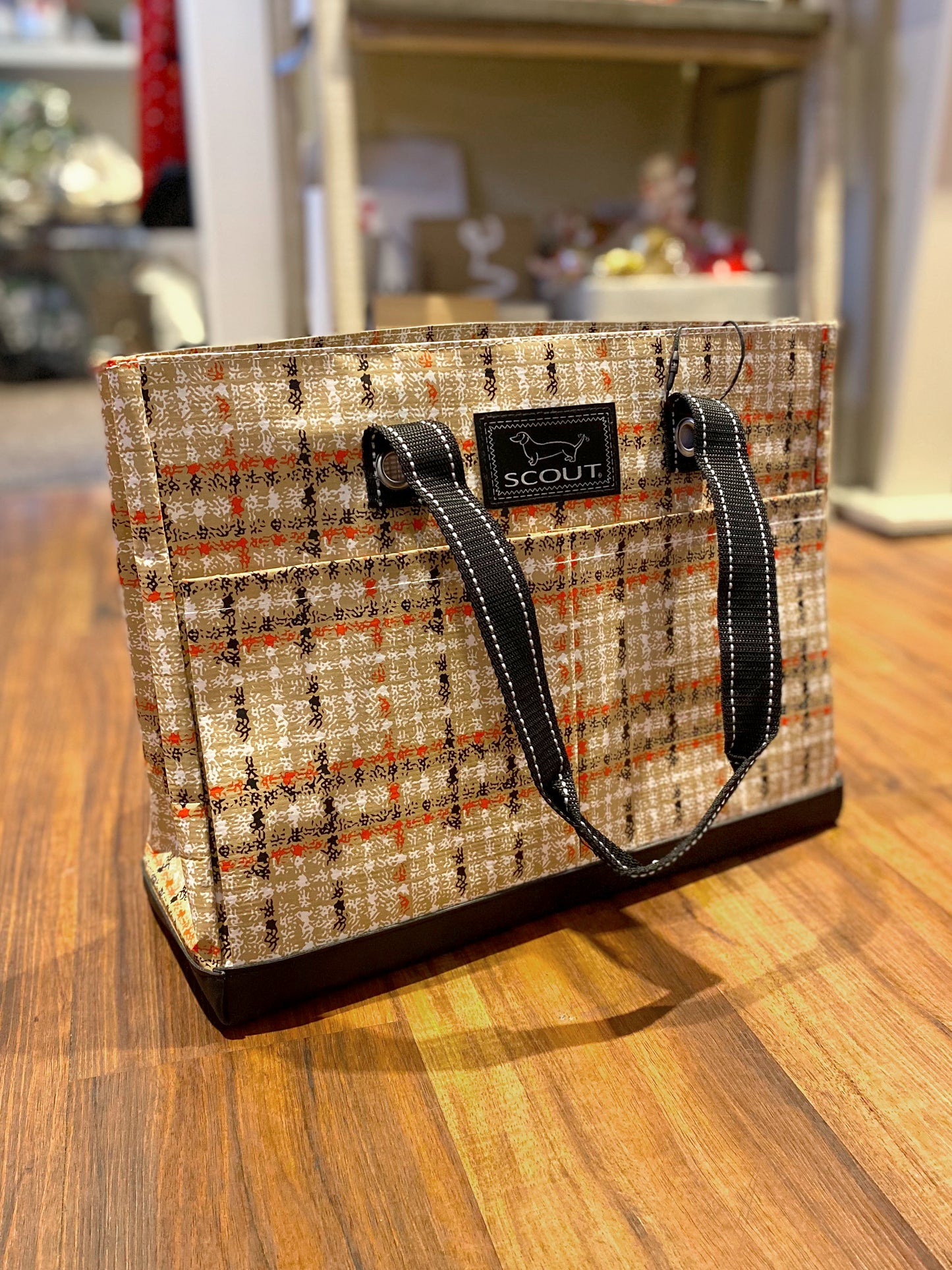 UpTown Girl Tote Bag - Plaidison Avenue