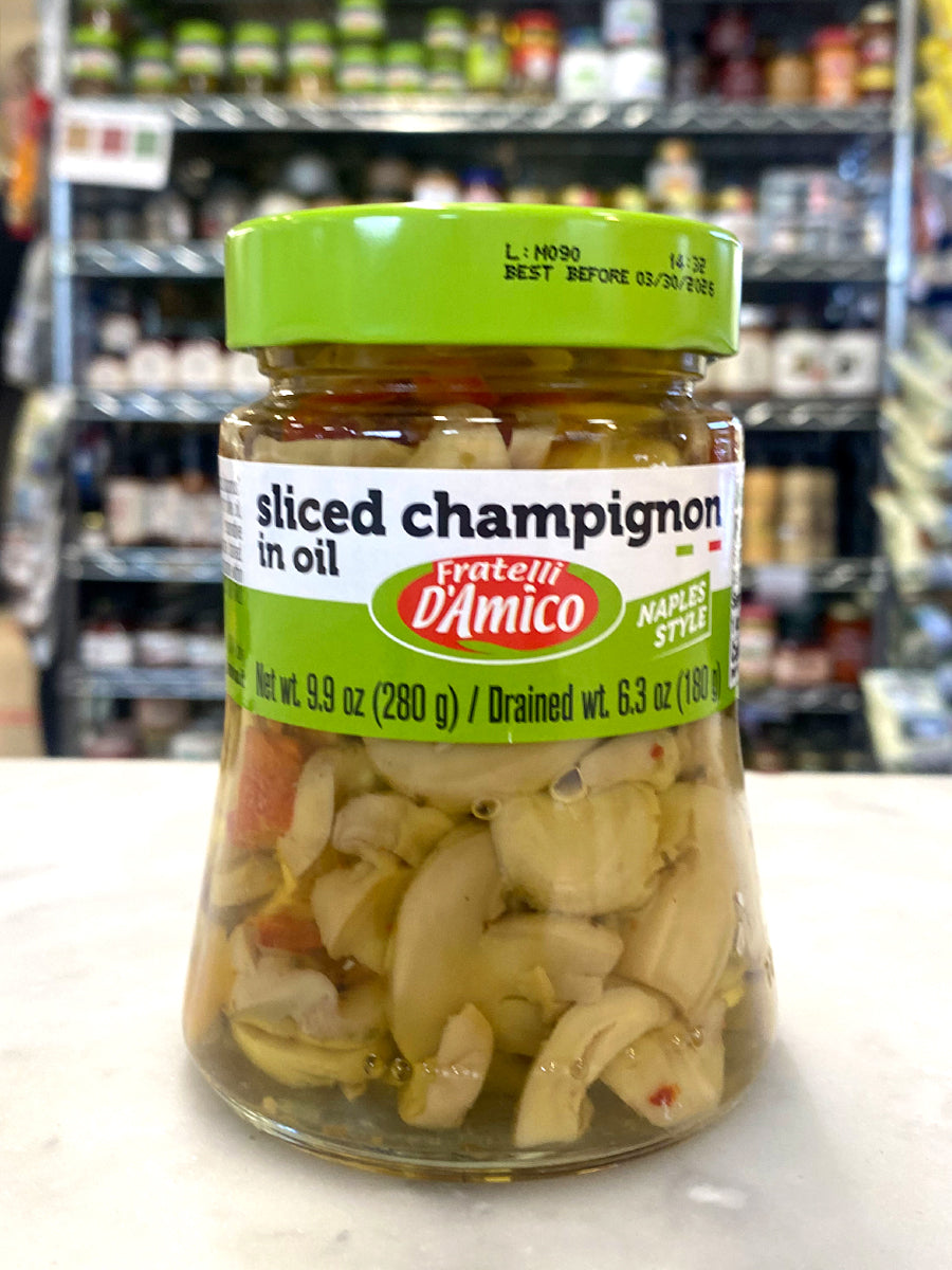 Fratelli D'Amico - Sliced Champignon in Oil