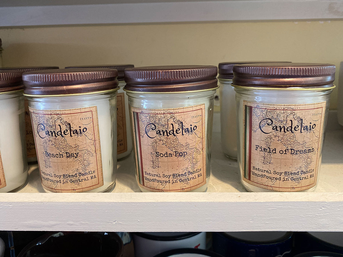 Candelaio Italian Themed Candles