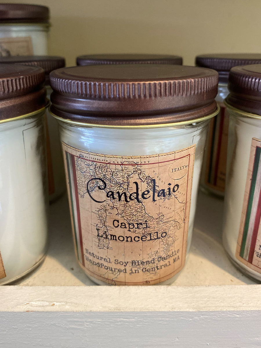 Candelaio Italian Themed Candles