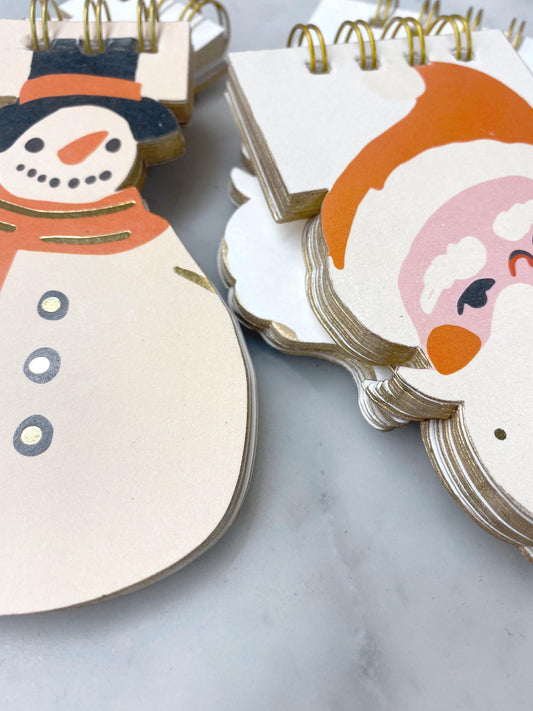 Holiday Spiral Notepad