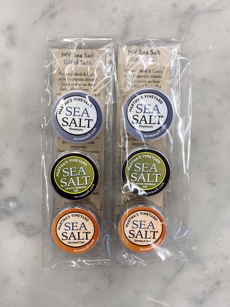 Mini Salt Canisters - Assorted