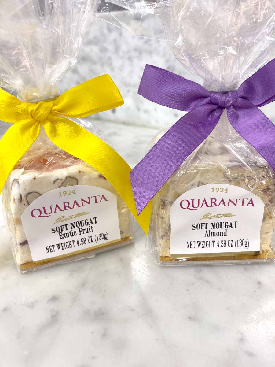 Quaranta Soft Nougat Torrone Cube