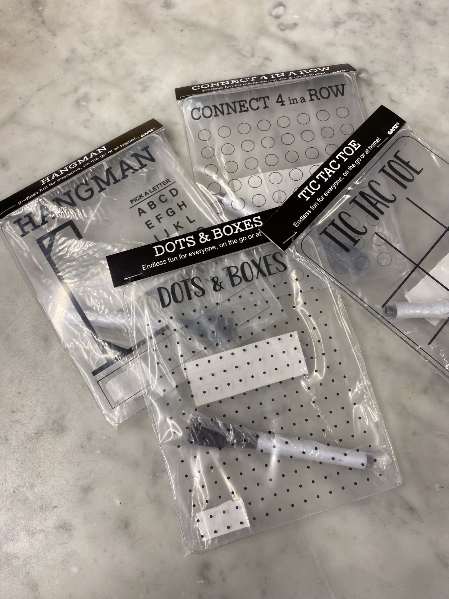 Travel Activity Boards