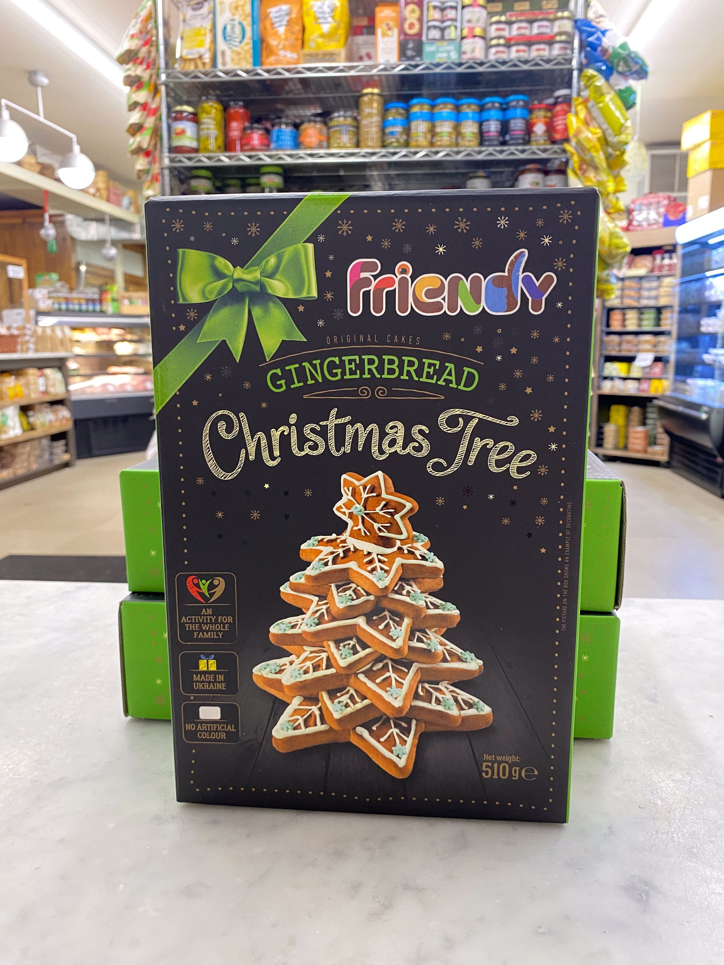 Original Cakes Gingerbread Christmas Tree