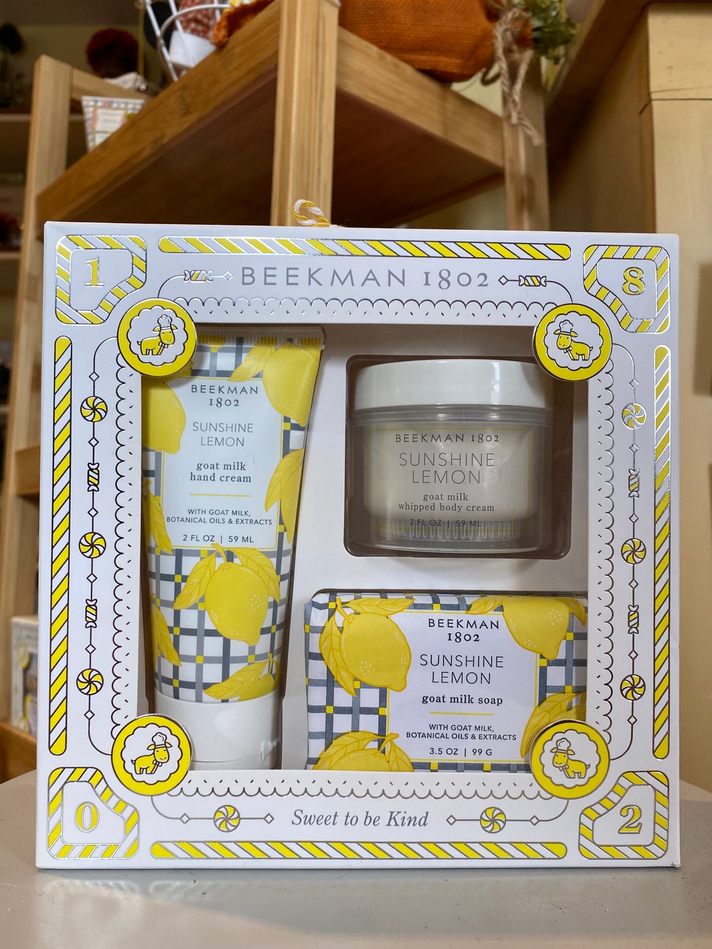 Beekman 1802 - Sunshine Lemon 3pc Set