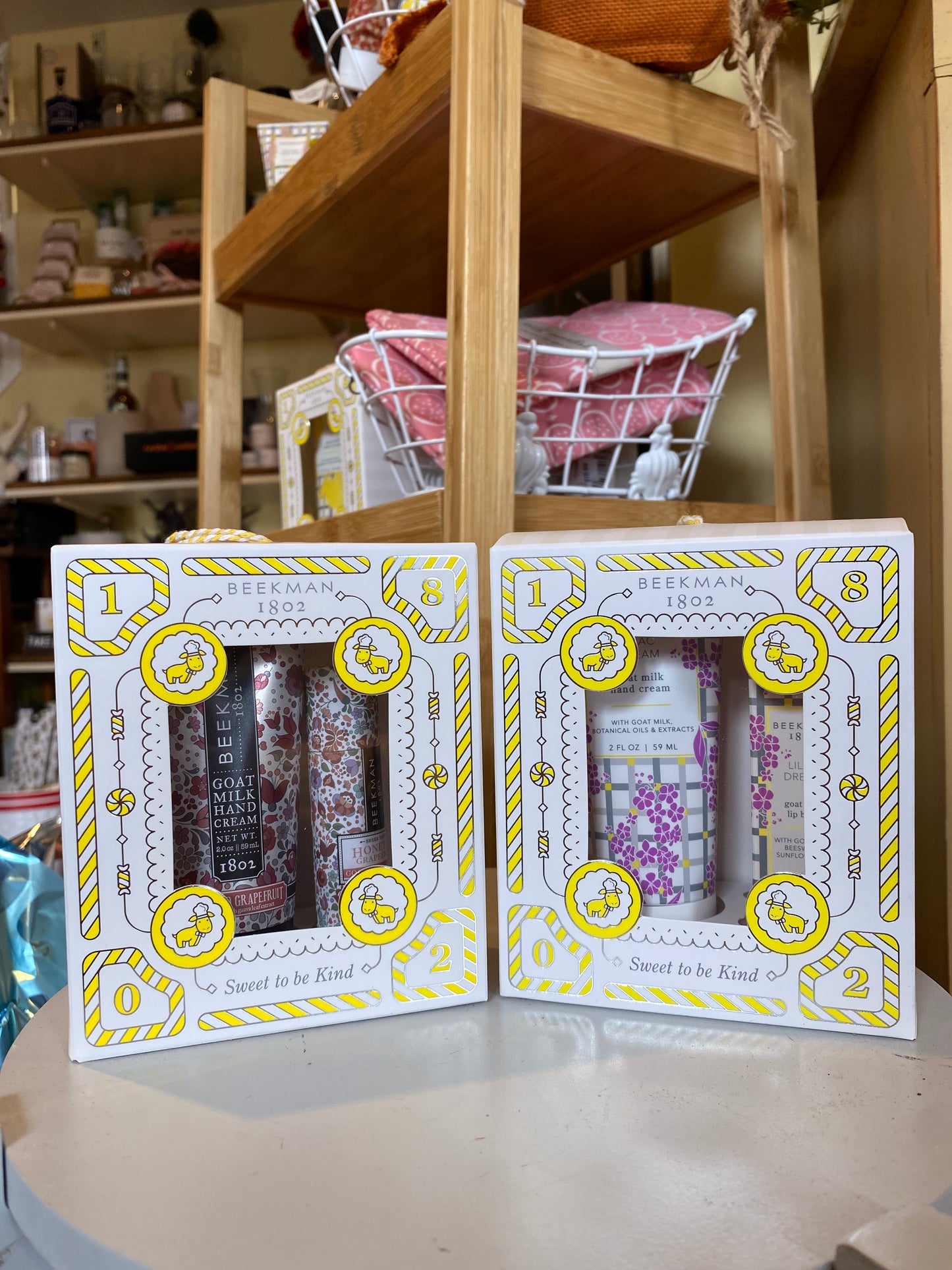 Beekman 1802 - Hand Cream and Lip Balm Sets