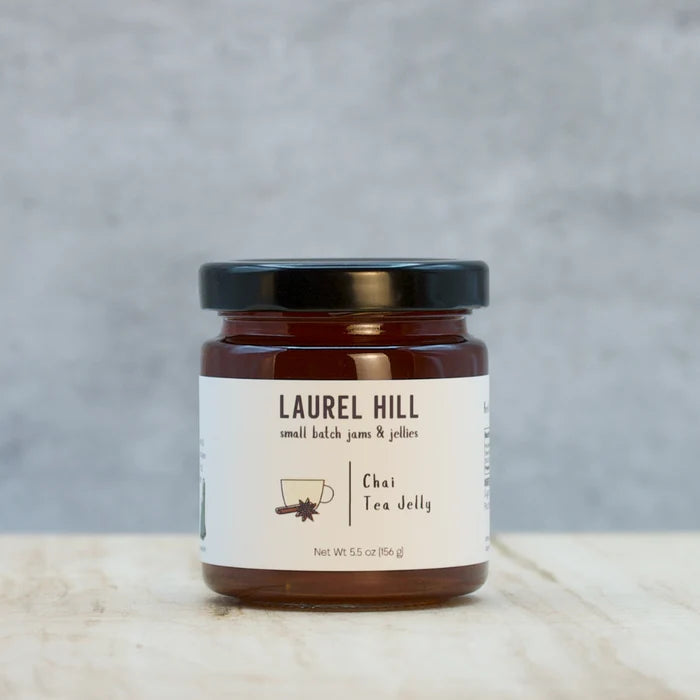 Laurel Hill Chai Tea Jelly