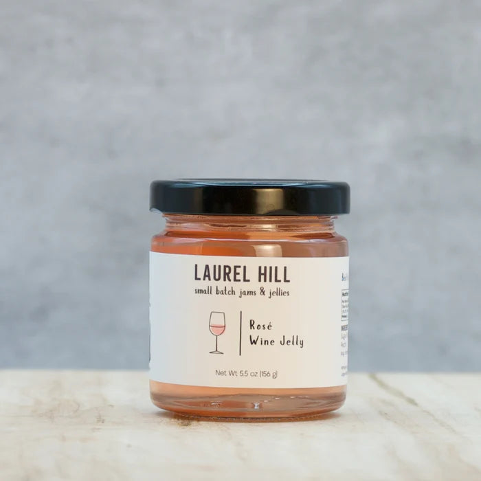 Laurel Hill Rosé Wine Jelly
