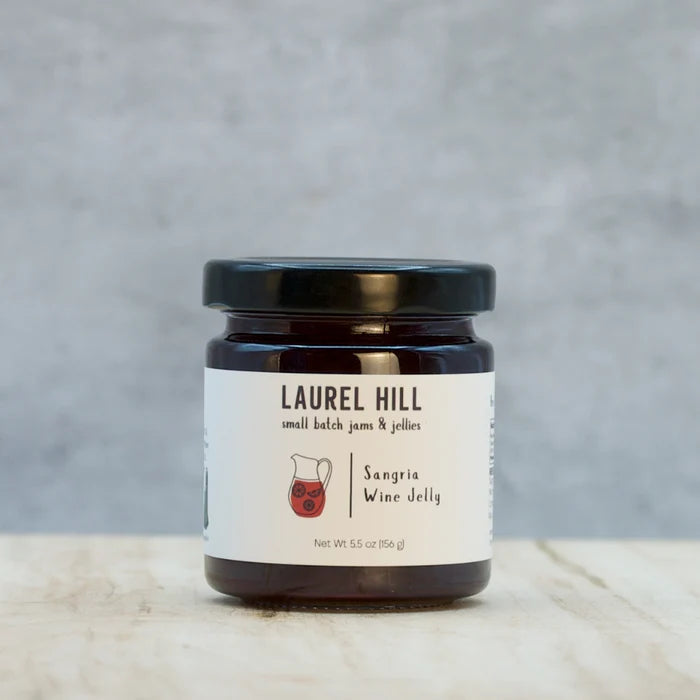 Laurel Hill Sangria Wine Jelly