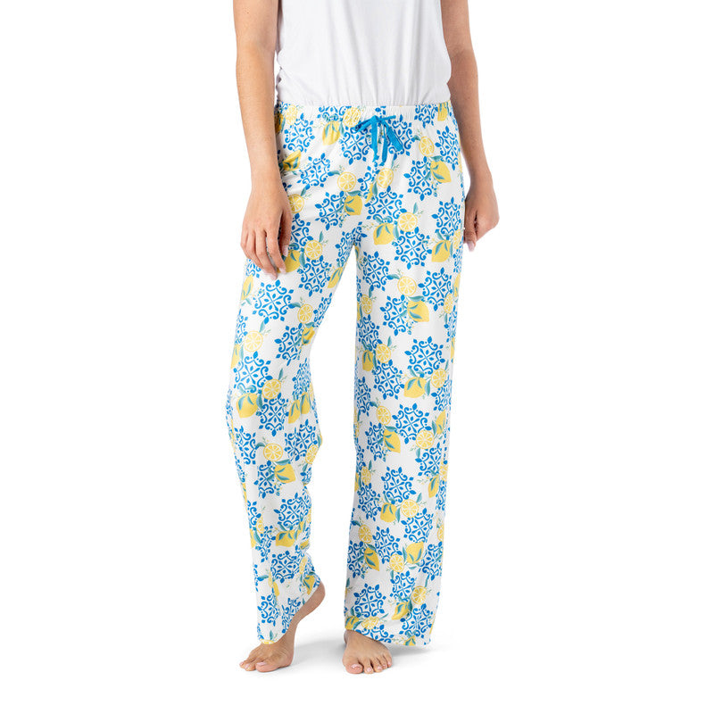 Sleepless in Santorini Lounge Pants