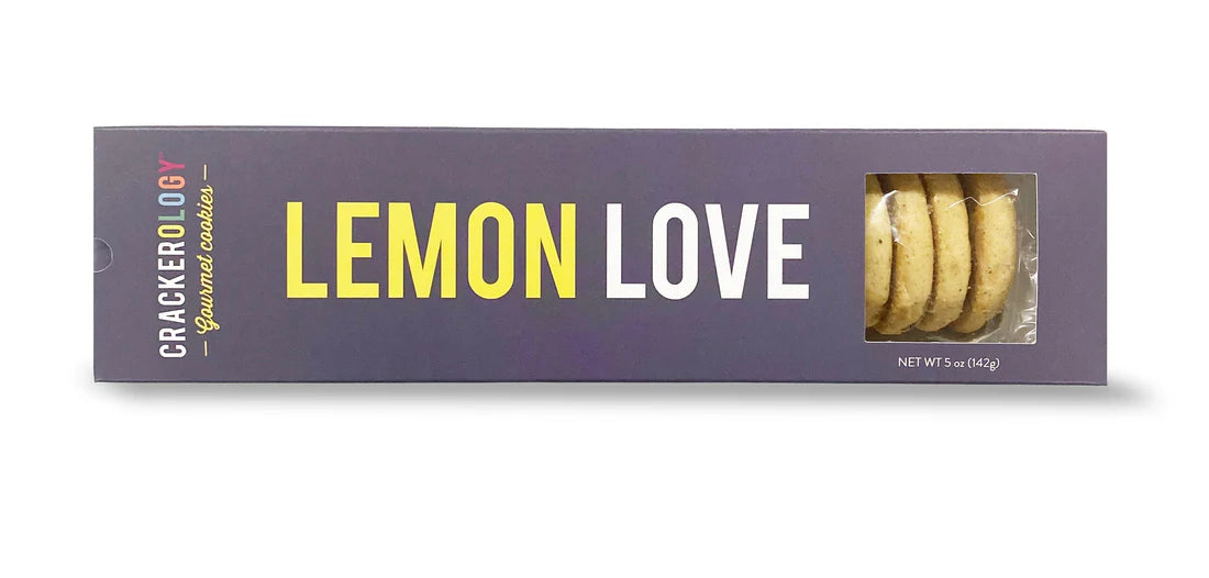 Crackerology: Lemon Love Cookies