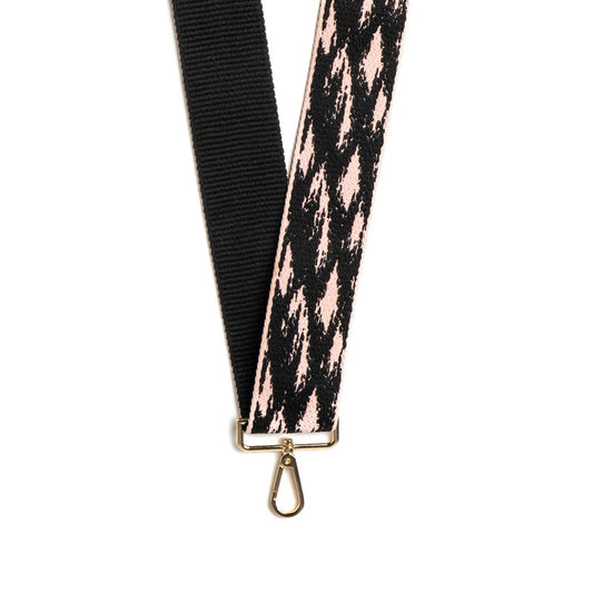 Kedzie Interchangeable Bag Strap - Embroidered Impressionist