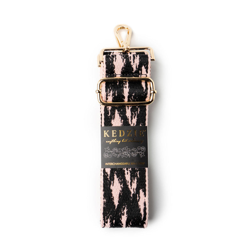 Kedzie Interchangeable Bag Strap - Embroidered Impressionist