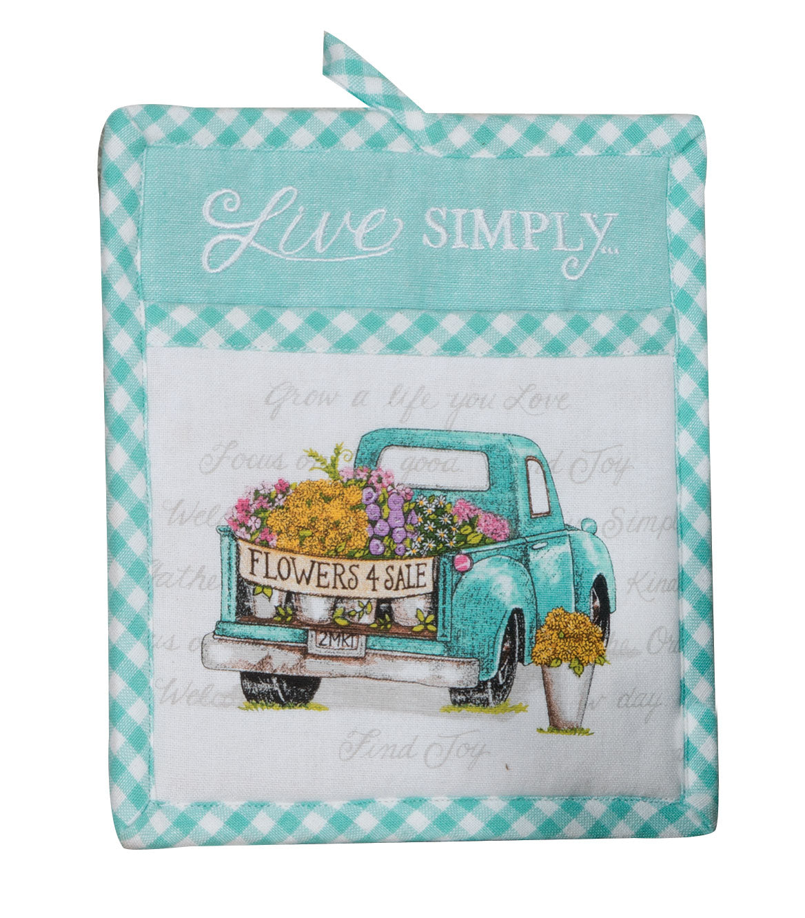 Live Simply Pocket Mitt