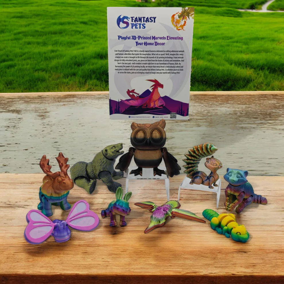 Fantasy Pets - Hopscotch Rabbit